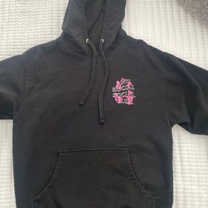Anti Social Social club hoodie black